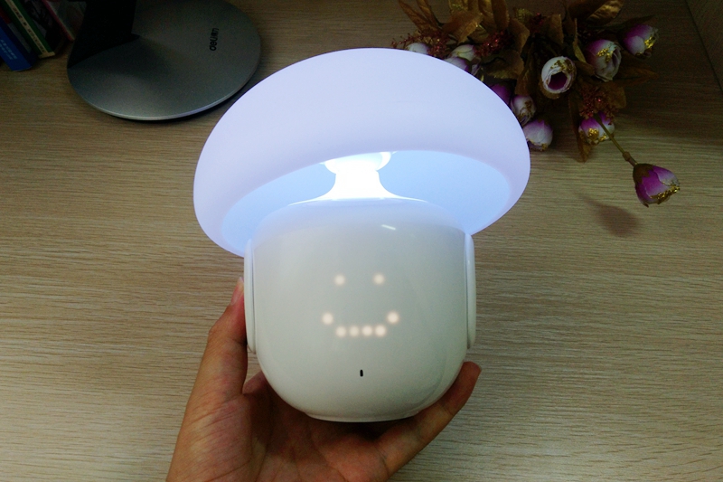 #ZNDS众测#百变精灵音乐灯——暖男的气质，浪漫的情怀