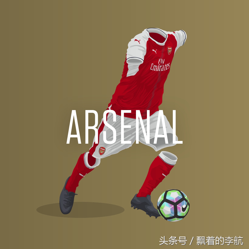 英超20队新赛季战袍和寄语，曼联不夺冠就是失败！