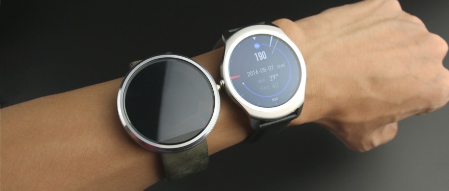 ticwatch2经典款评测,ticwatch2手表测评