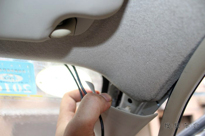 08款骊威空调ac灯关不掉,09款骊威安装倒车影像