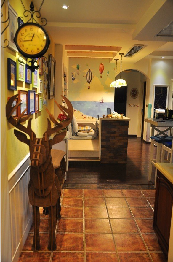 深圳地中海榻榻米定制风格,地中海榻榻米卧室装修效果图