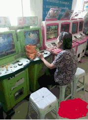 速度不知道快不快！你这网吧高是高，老板