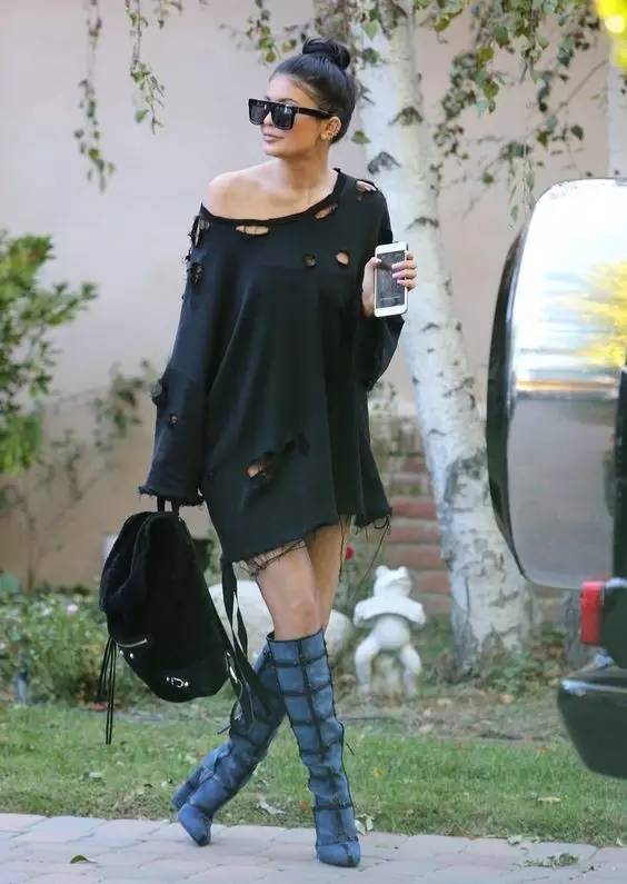 美式hiphop高街连帽卫衣,宽松潮牌oversize薄款卫衣搭配