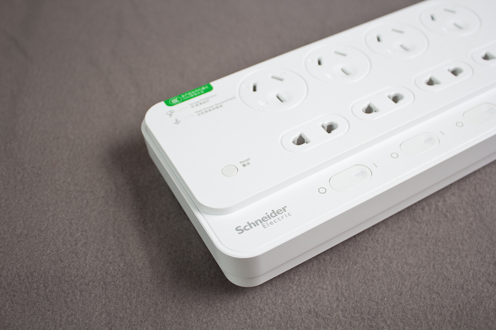 防浪涌插座施耐德,施耐德epb6pcs防浪涌10孔插座