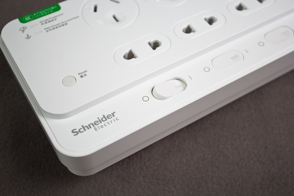 防浪涌插座施耐德,施耐德epb6pcs防浪涌10孔插座