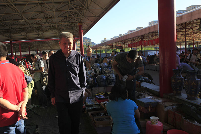 马未都潘家园文玩市场视频,马未都潘家园完整版