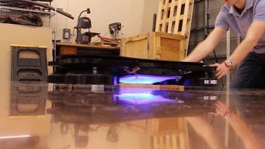 小样视界|“带你装逼带你飞”的悬浮滑板来啦!