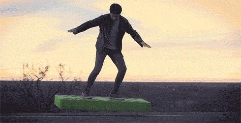 小样视界|“带你装逼带你飞”的悬浮滑板来啦!