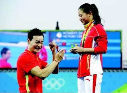 记录｜这十个英文字母正好讲述了中国军团的奥运故事！