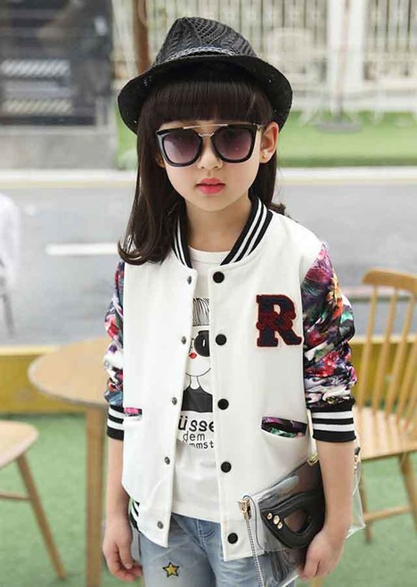儿童棒球服外套,儿童棒球服外套搭配