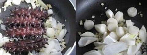 家常菜葱爆海参的家常做法,国宝级大厨教你做葱爆海参