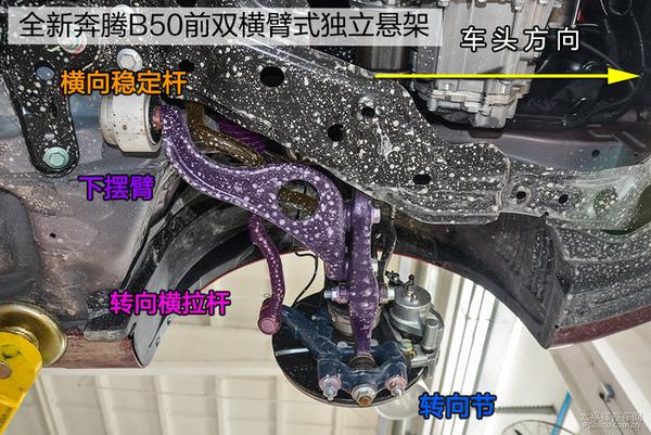 奔腾b50底盘矮怎么办,奔腾b50底盘是马6的么