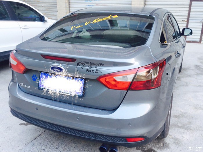 2012款新福克斯行车记录,2012款新福克斯图解