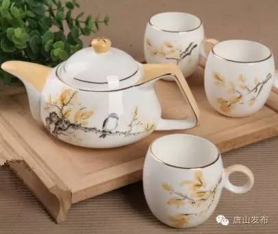 唐山陶瓷鼎盛时期,唐山陶瓷欣赏