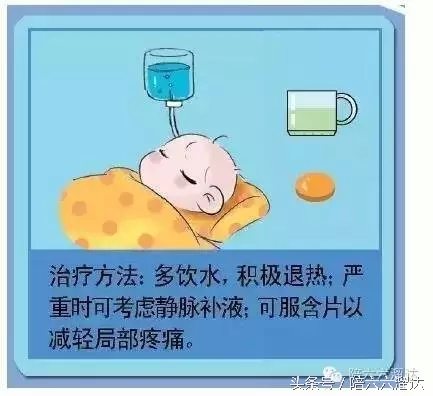 疱疹性咽峡炎一直高烧不退怎么办,小孩疱疹一直高烧39以上怎么办