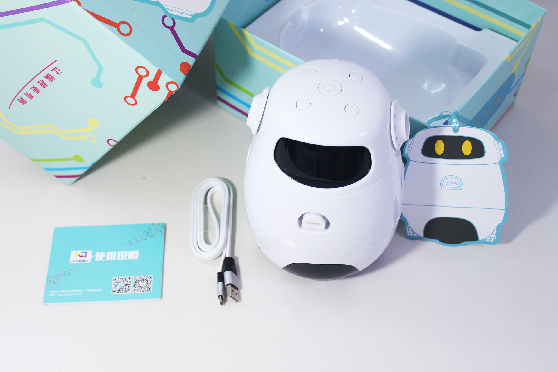小卡儿童编程机器人,小卡机器人编程