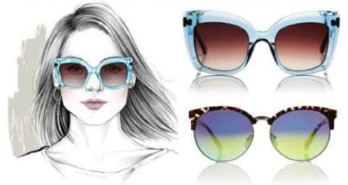 怎样选择和自己脸型适合的墨镜,如何选适合自己脸型的墨镜