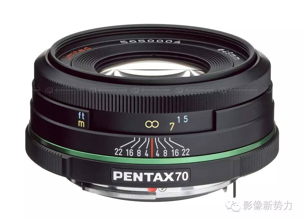 宾得镜头简介,宾得镜头绿圈