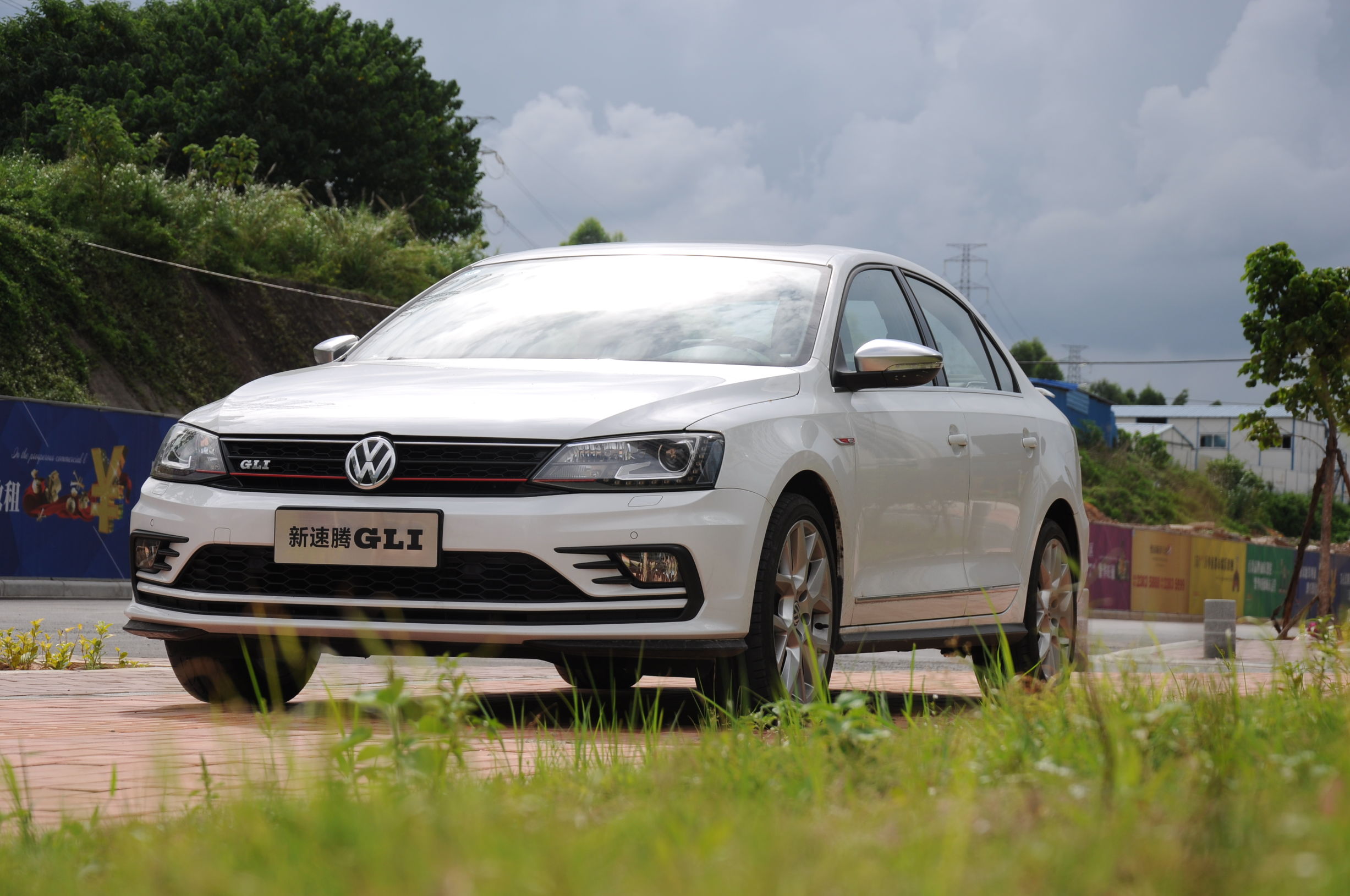 新款大众速腾gli实车曝光,大众速腾gli全新实车曝光