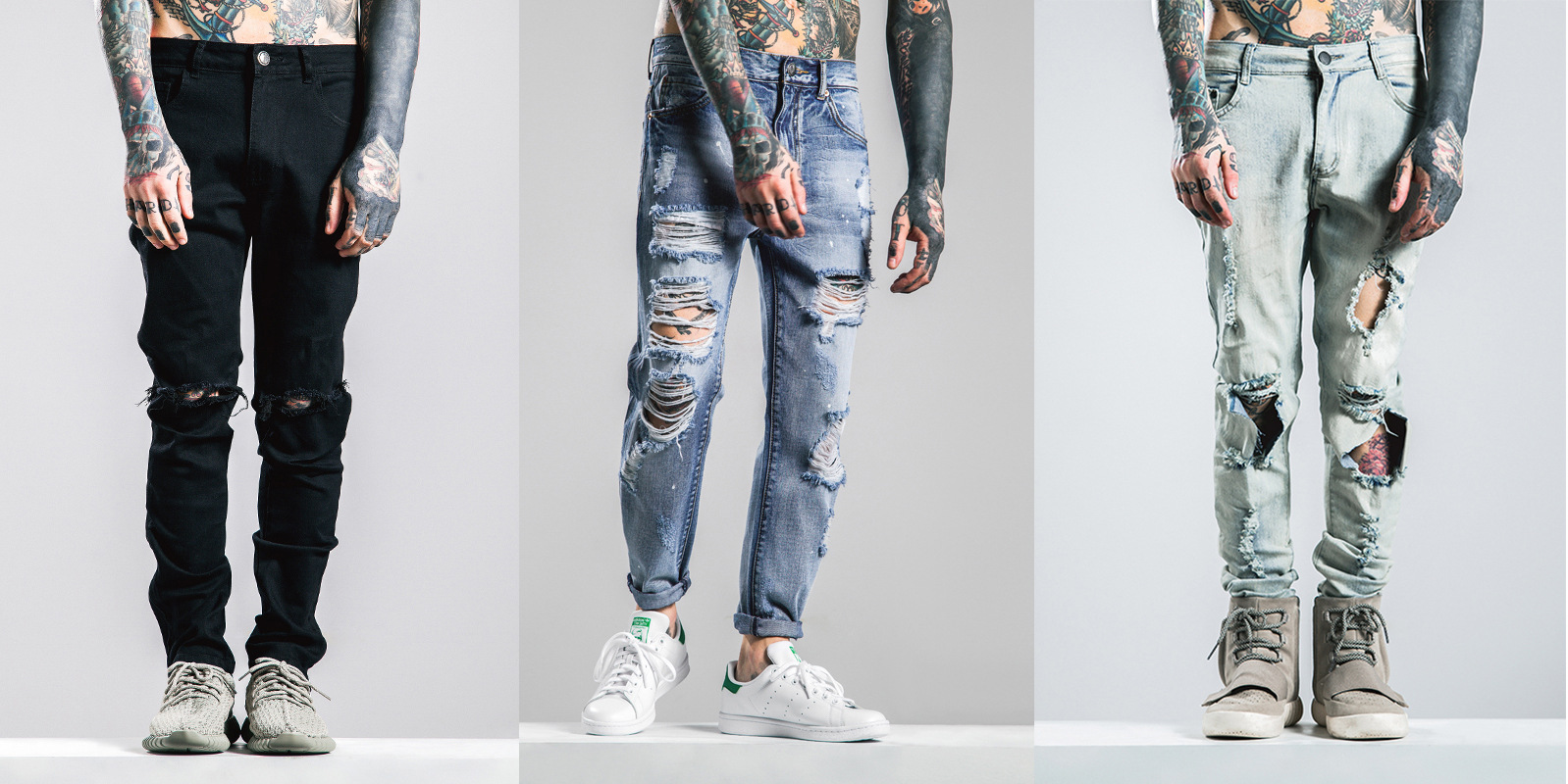 潮流风向标-----街头潮人型录示范！