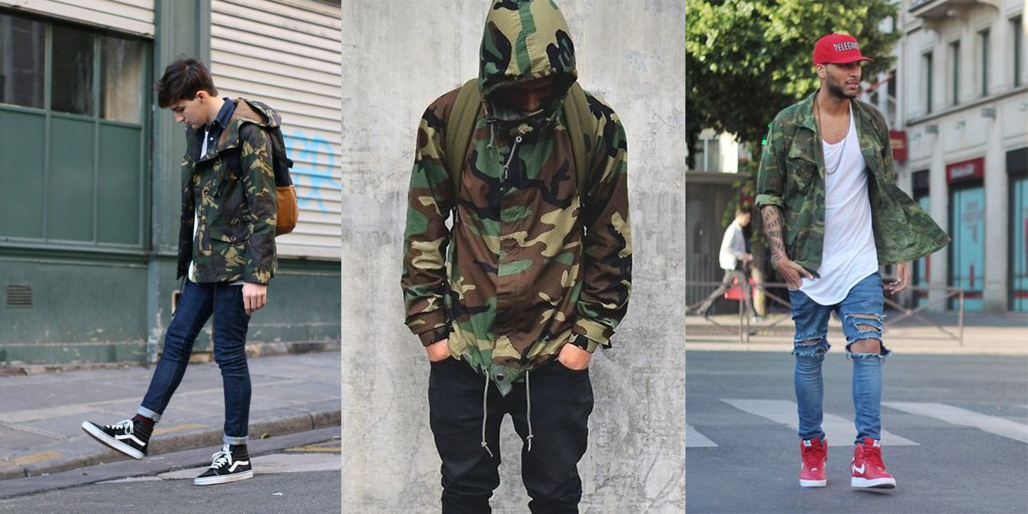 潮流风向标-----街头潮人型录示范！