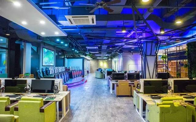 东莞好点的网咖,东莞清溪摩登网咖