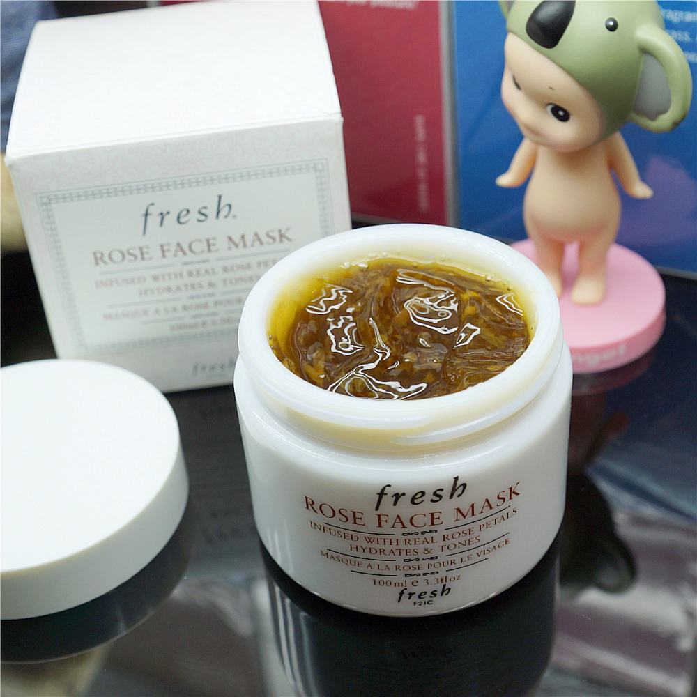 馥蕾诗瞬间修护面膜怎么样,馥蕾诗黑瓶面膜怎么辨真假