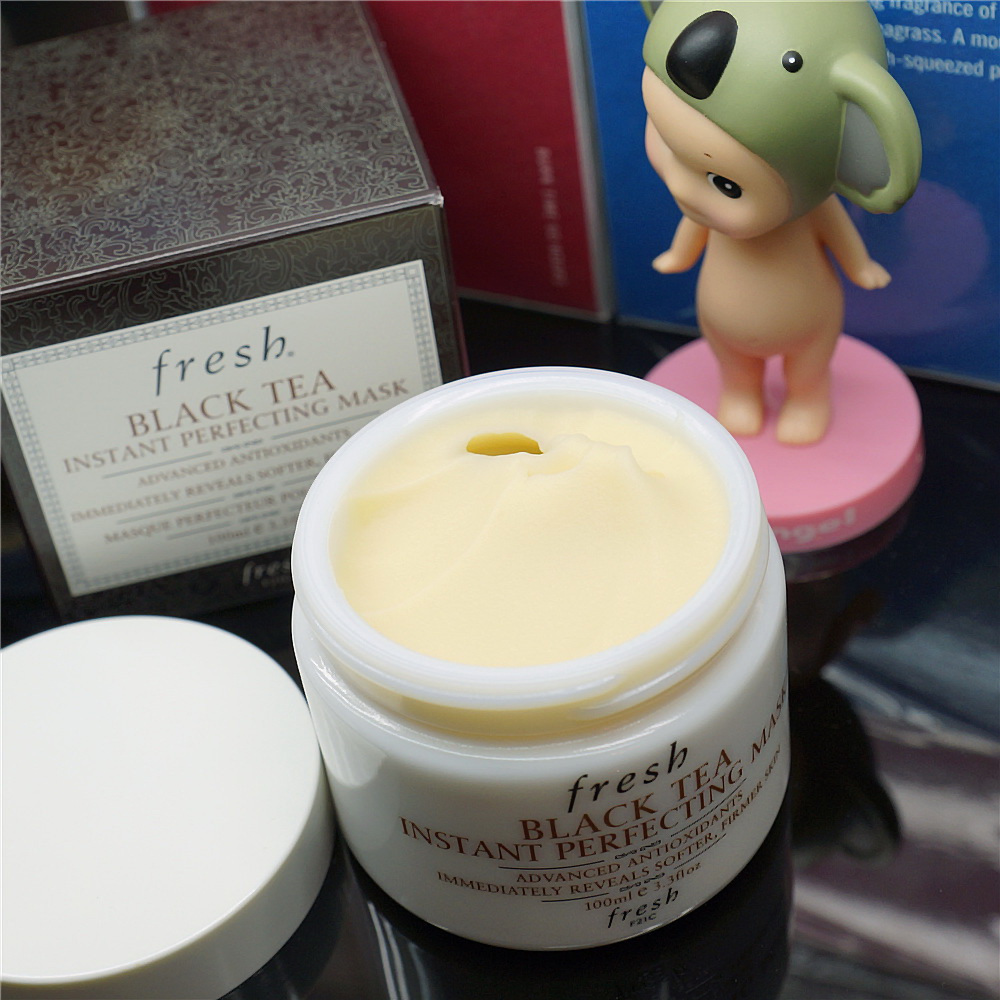 馥蕾诗瞬间修护面膜怎么样,馥蕾诗黑瓶面膜怎么辨真假