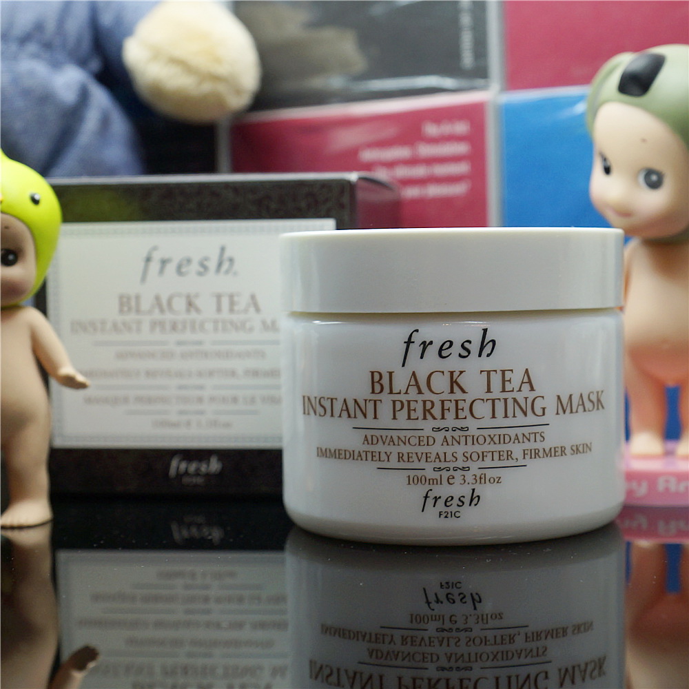 馥蕾诗瞬间修护面膜怎么样,馥蕾诗黑瓶面膜怎么辨真假