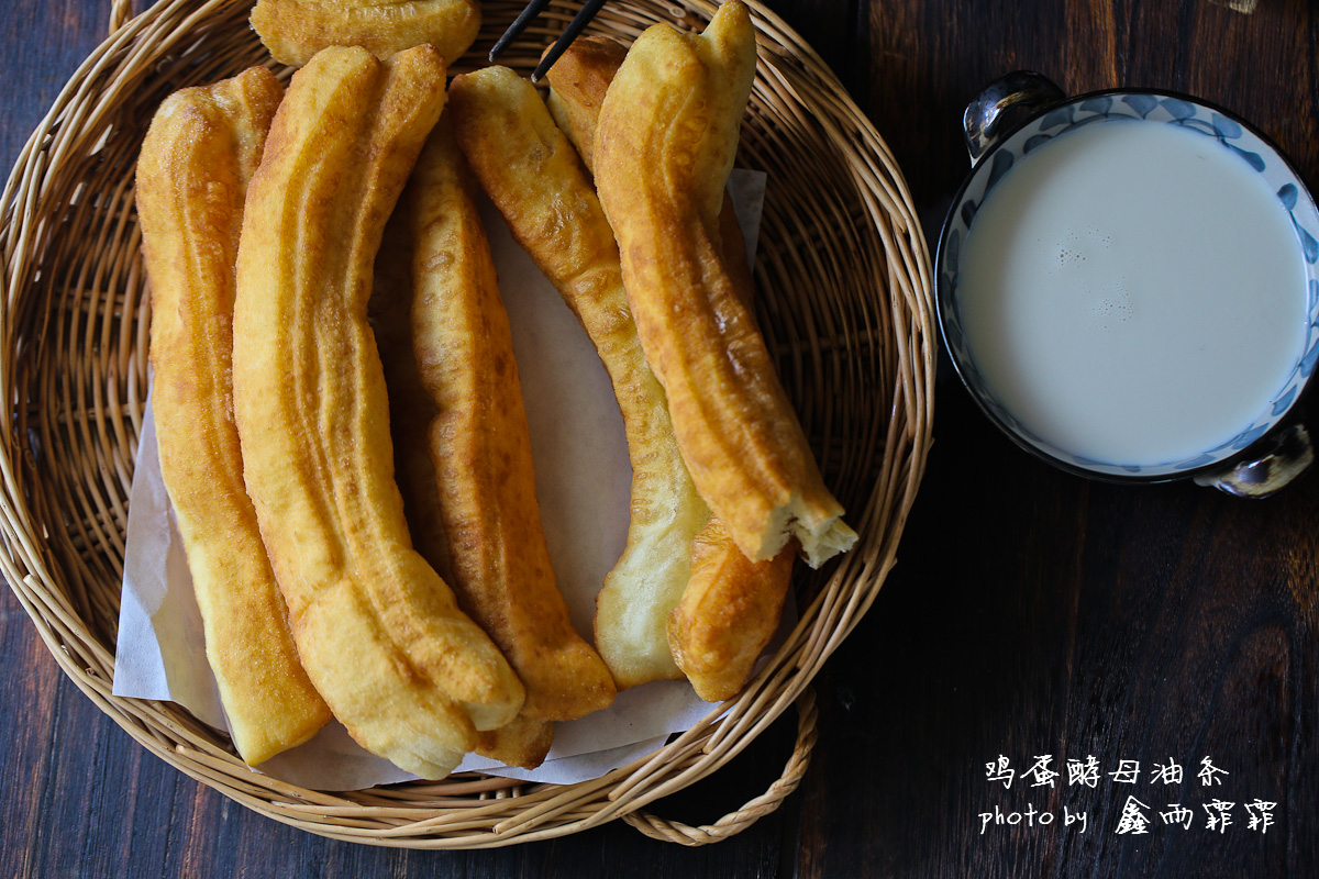 纯手工油条无铝无碱无矾,无矾蓬松油条