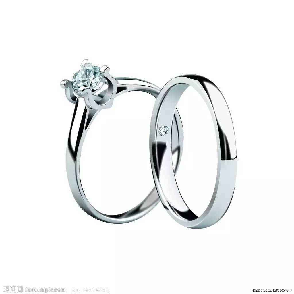 看钻戒瑕疵,四爪镶嵌钻戒介绍