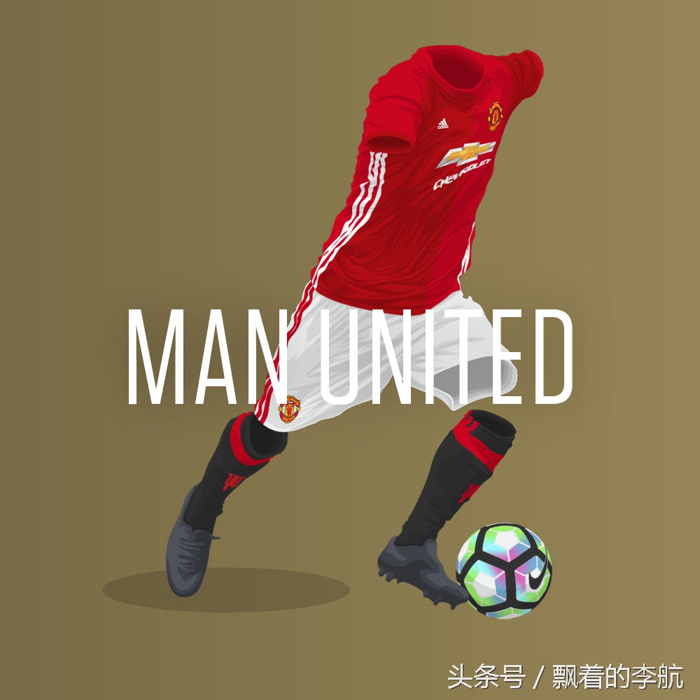 英超20队新赛季战袍和寄语，曼联不夺冠就是失败！