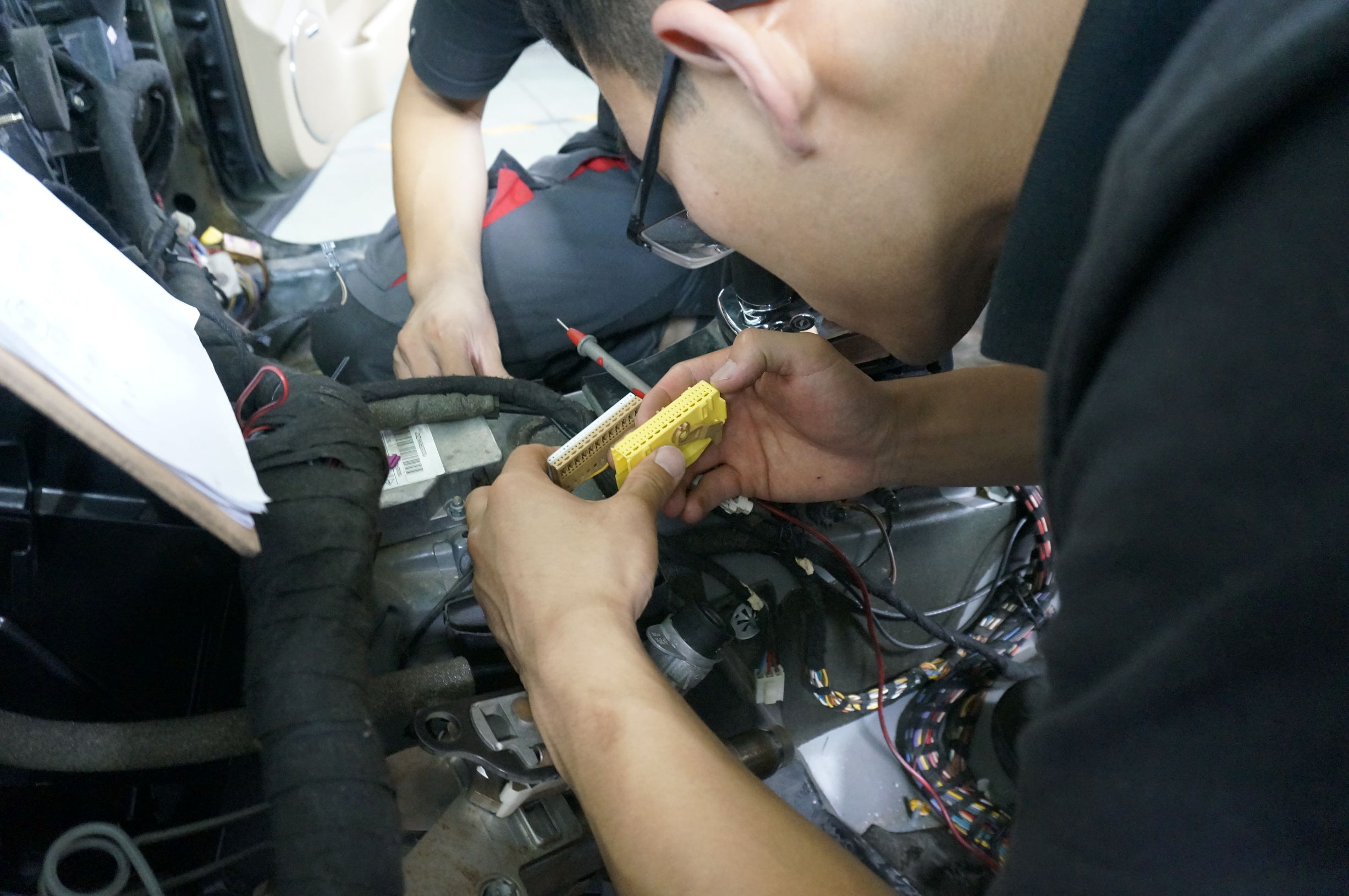 没泡过水检测为泡水车,从水里开过去是泡水车吗