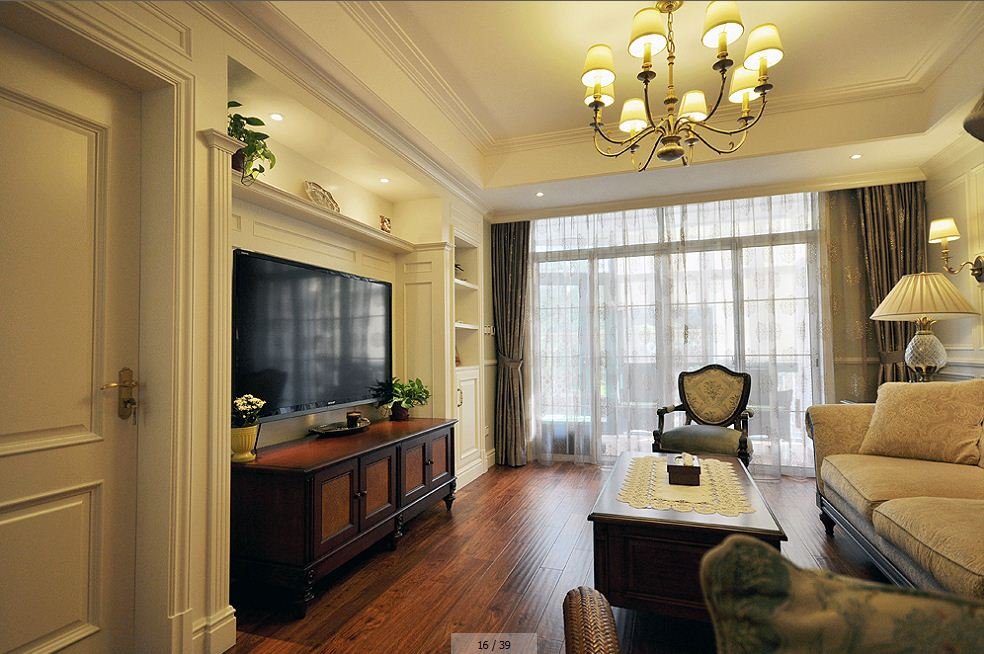 120平混搭三居安享生活乐趣,113平方三室两厅豪华欢乐家园