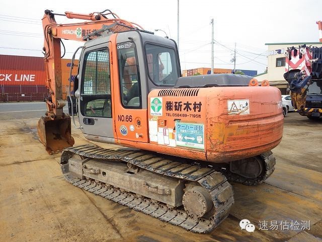 日立zx60跟日立zx70有什么区别,二手日立zx120进口讲解