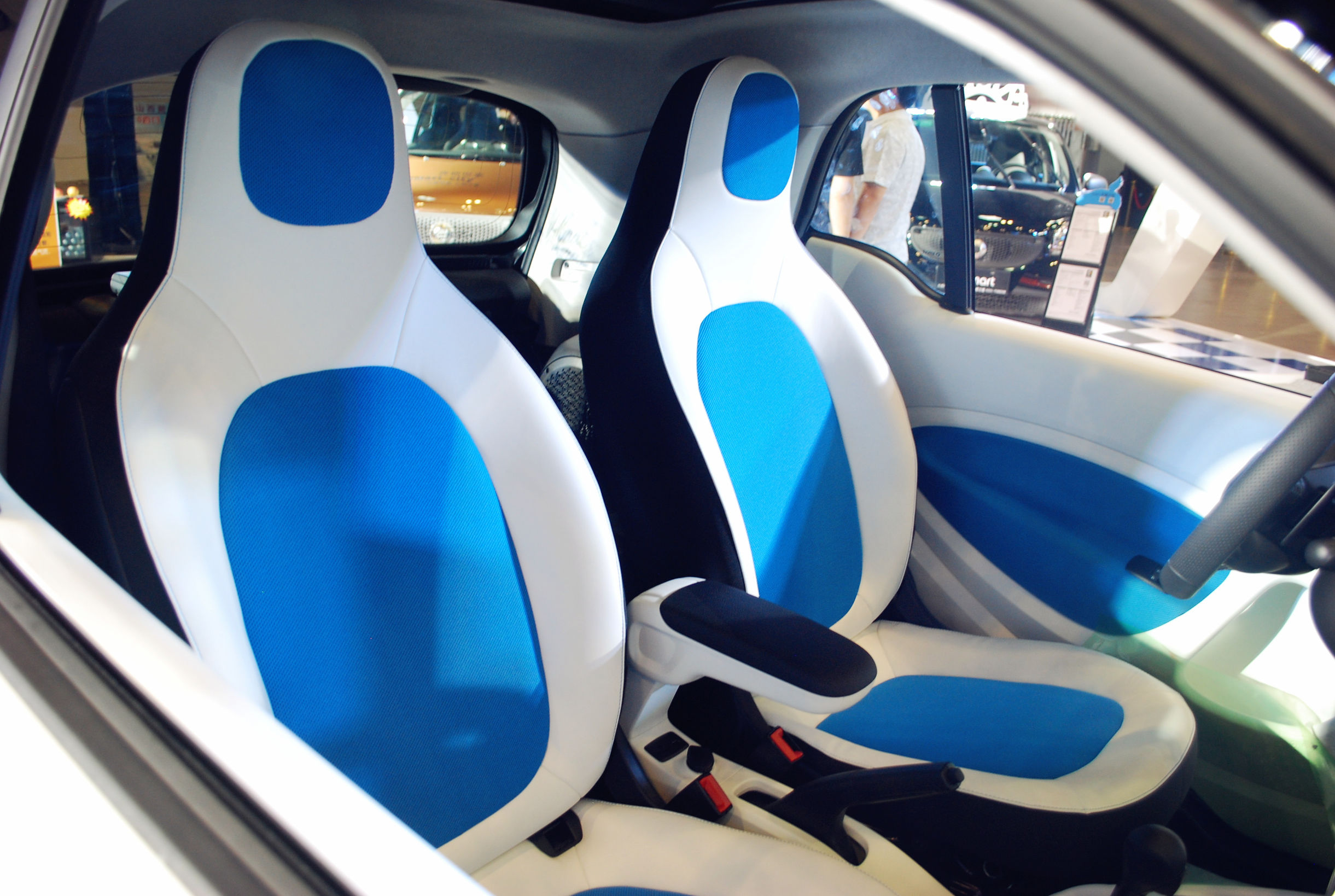 奔驰smart老改新,带你看不一样的奔驰smart