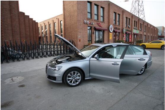 买奥迪a6l开车体验,提车奥迪a6l全过程