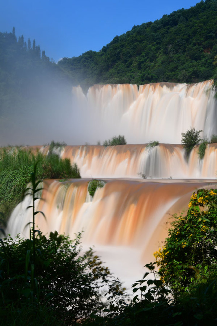 罗平九龙瀑布是第几大的瀑布,你见过瀑布吗