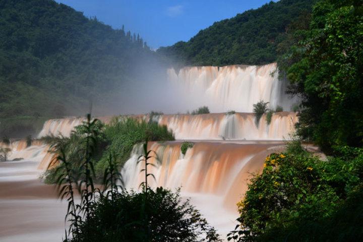 罗平九龙瀑布是第几大的瀑布,你见过瀑布吗