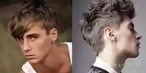 男生头发细软鹅蛋脸适合什么发型,头发细软的男生适合短发还是长发