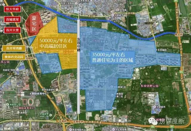 东坝和望京,望京好还是东坝好