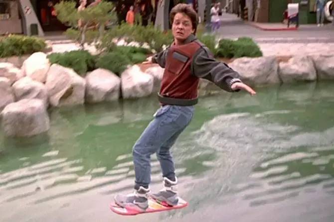 小样视界|“带你装逼带你飞”的悬浮滑板来啦!