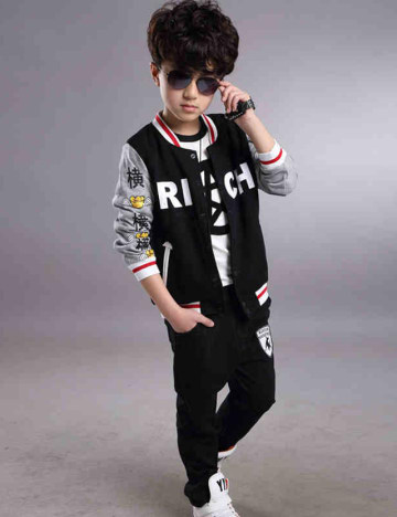 儿童棒球服外套,儿童棒球服外套搭配