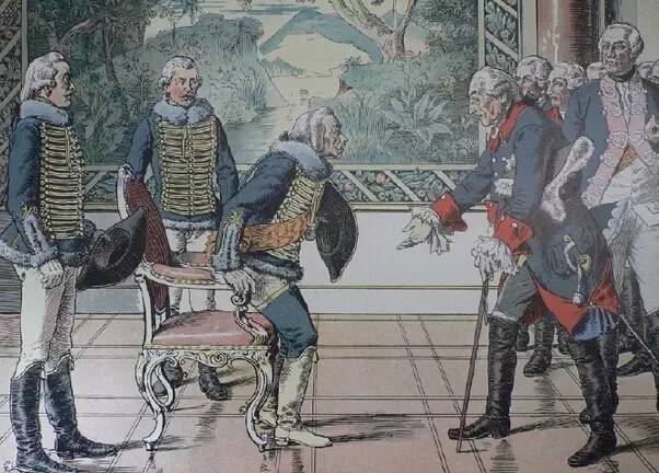 腓特烈进行曲,腓特烈大帝掷弹兵进行曲德语