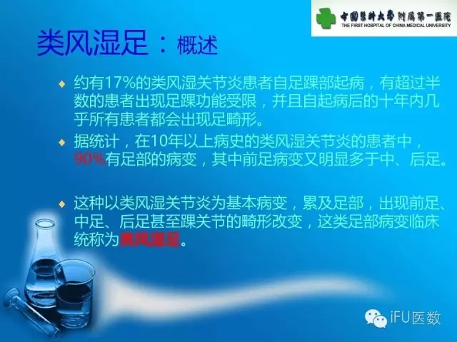 骨科杨茂伟,足部风湿性关节炎