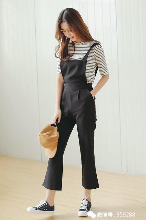 大长腿+性感，裤装就是最佳资源