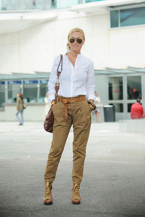 裤子要穿对了搭配衣服才会更有型,如何识别自己的裤子该如何穿搭