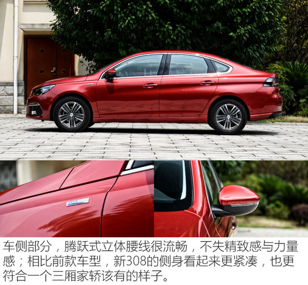 小狮子东风标致308s,小狮子变帅后的样子图片