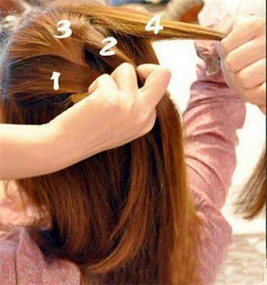 2款超级好看的蜈蚣辫发型图解,蜈蚣辫编发神器教程慢动作自己编