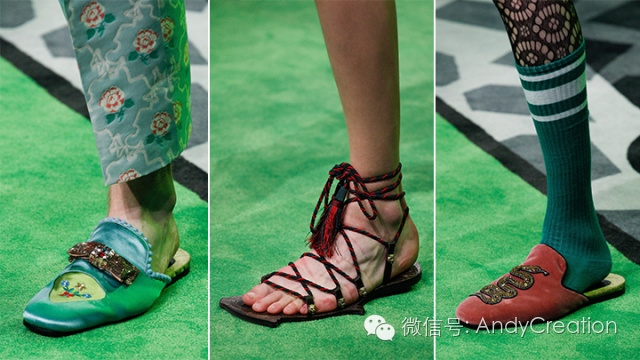 你们平时穿去洗澡的拖鞋，现在可潮了呢～